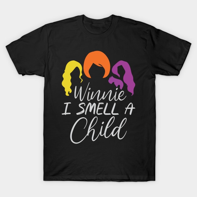 Winnie, I smell a child T-Shirt by unique_design76